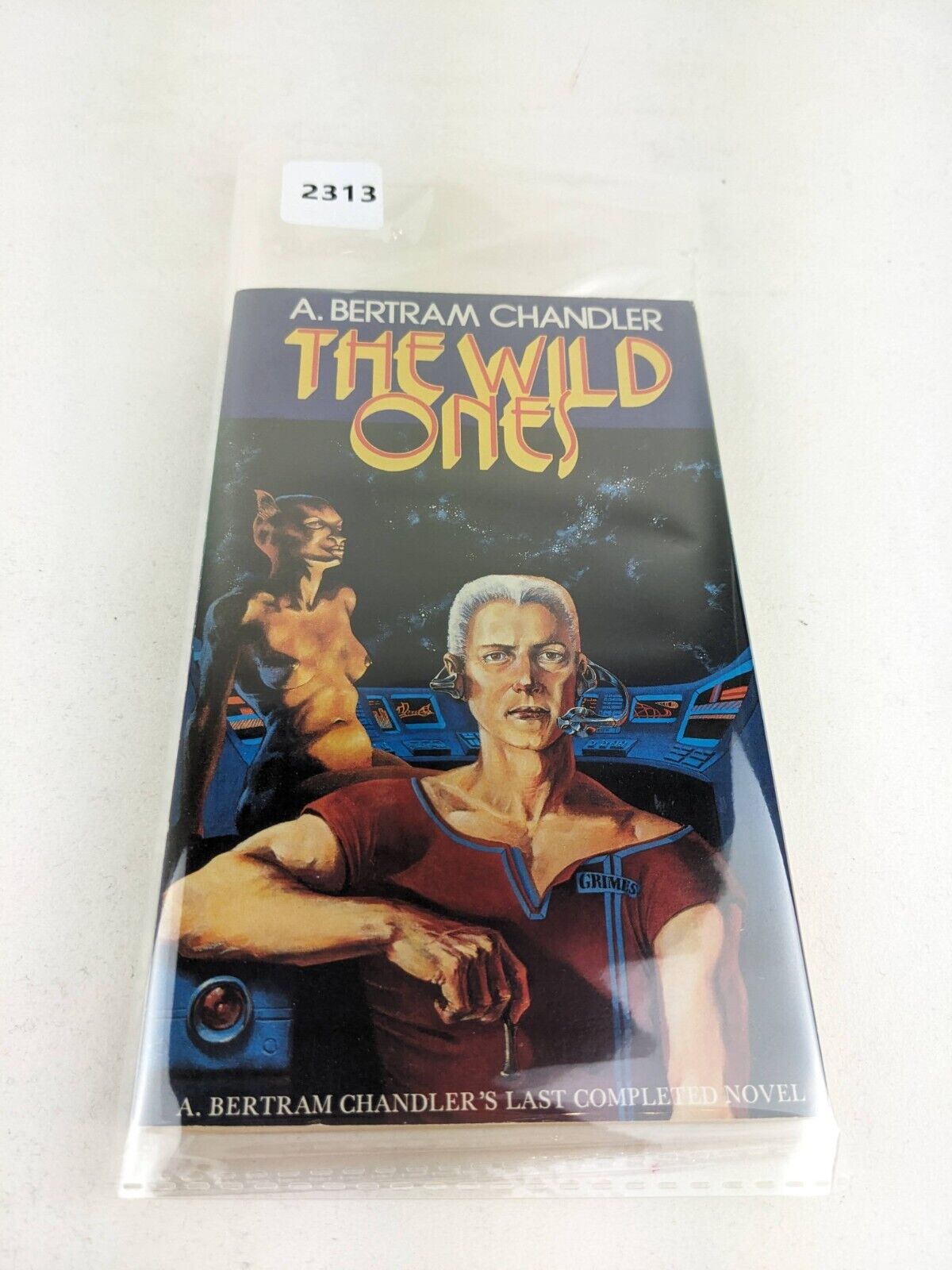 The wild ones by A. Bertram Chandler - Australian Science fiction