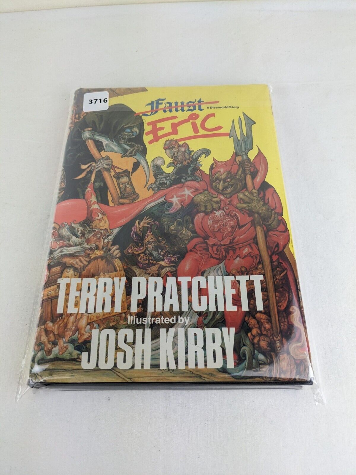 Faust eric by Terry Pratchett illustrated by Josh Kirby 1990 Hardcover