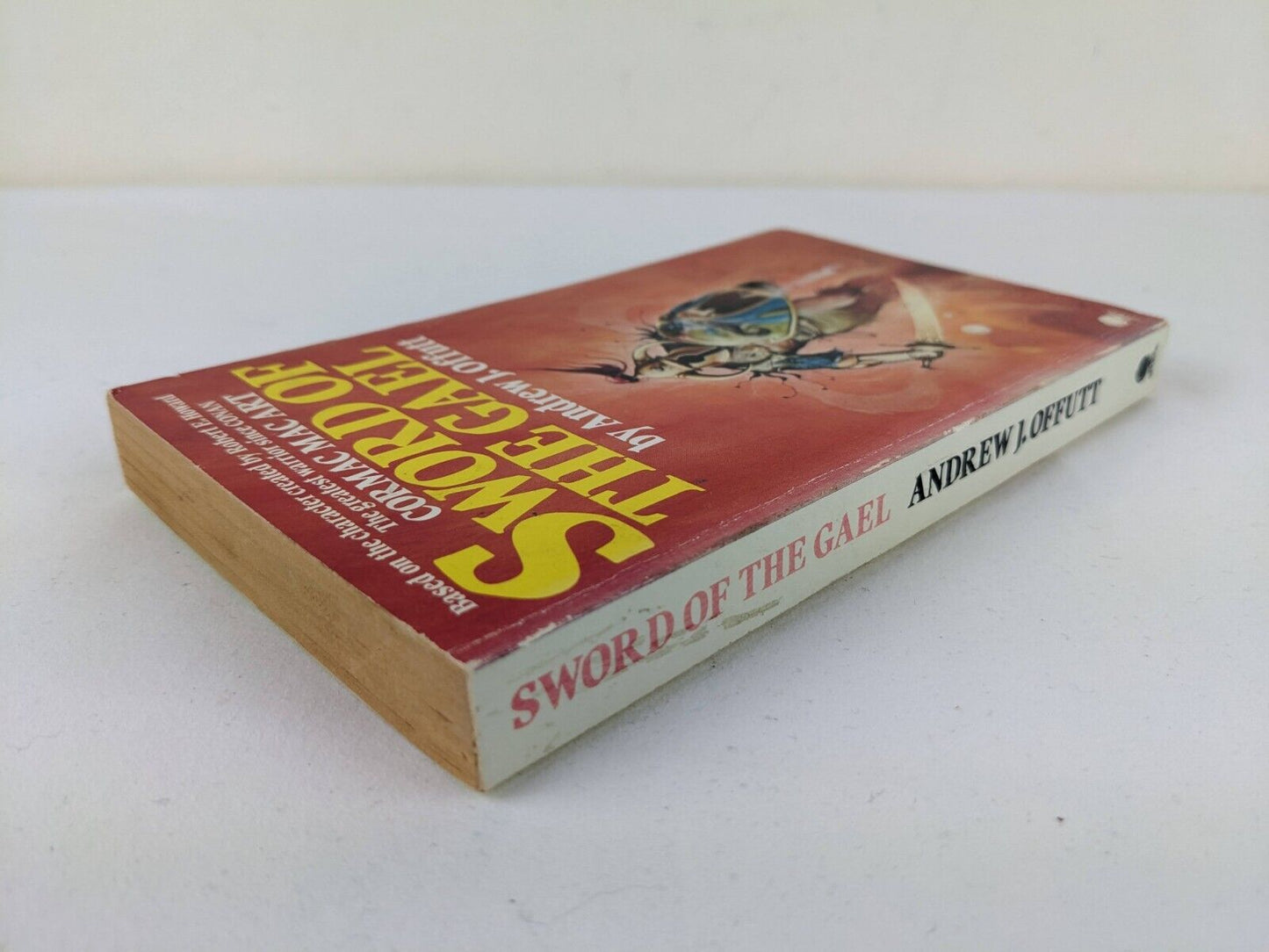 Sword of the Gael by Andrew J. Offutt 1977 Cormac Mac Art series