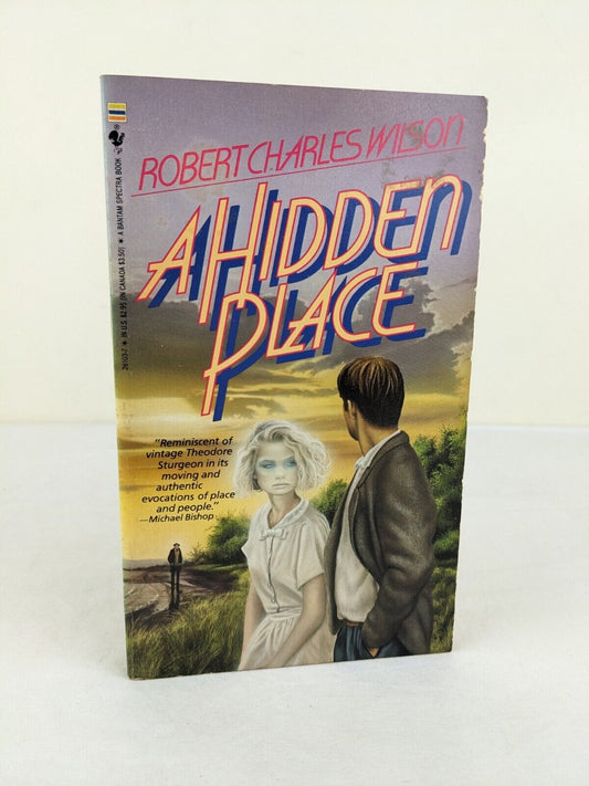 A hidden place by Robert Charles Wilson 1986 Bantam Books