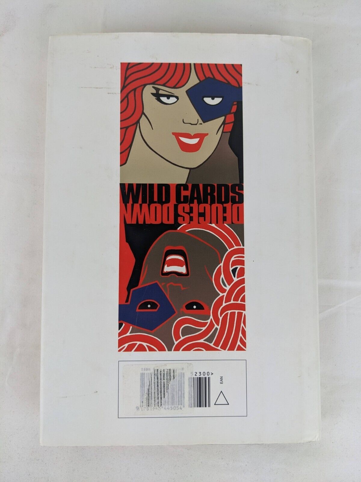 Wild cards: XVI Deuces Down - Edited by George R.R. Martin 2002 hardcover