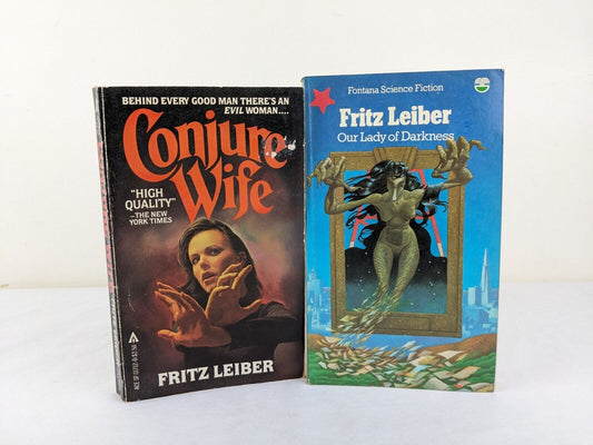 Conjure wife & Our lady of darkness by Fritz Leiber 1978