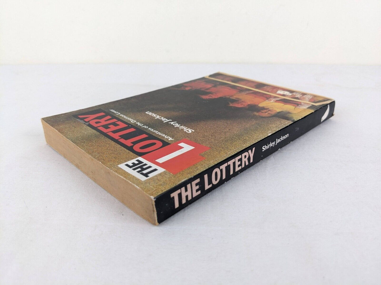 The lottery by Shirley Jackson 1988 Horror short stories