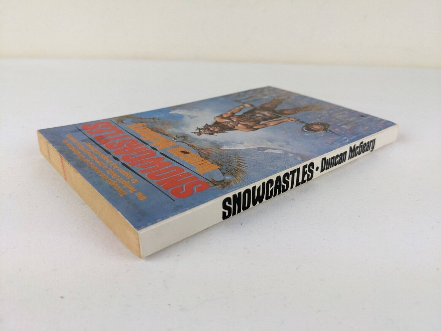 Snowcastles by Duncan McGeary 1983 Sword and Sorcery