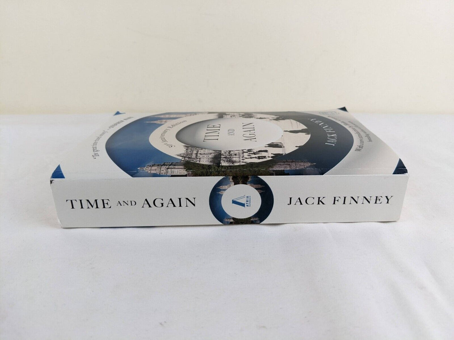 Time and again by Jack Finney 2020 50th anniversary edition