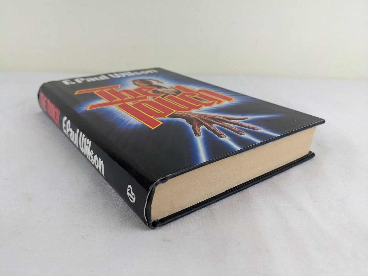 The touch by F. Paul Wilson 1986 Hardcover Horror