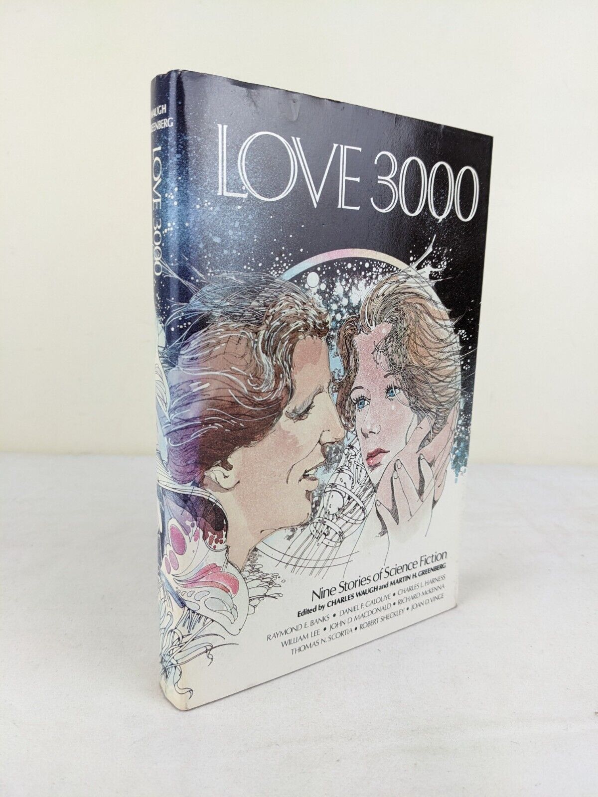 Love 3000: Nine stories of science fiction edited by Charles Waugh 1980 first ed