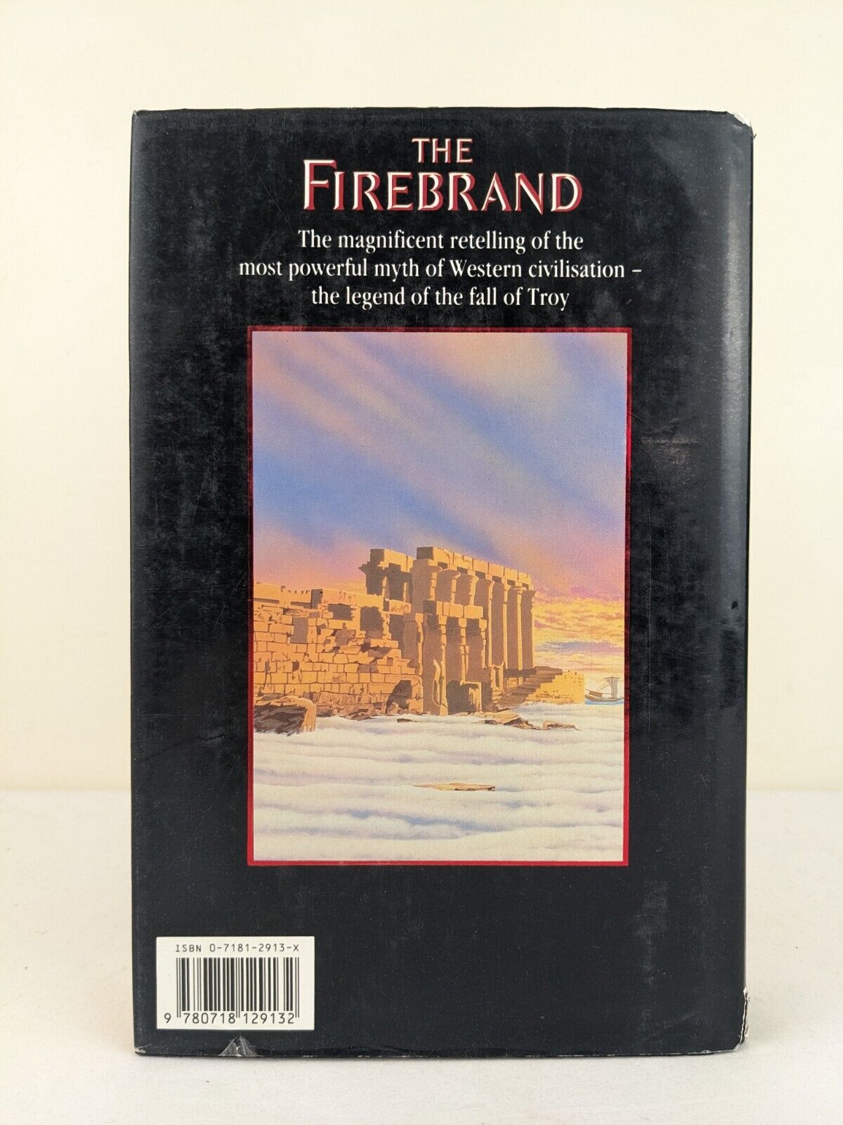 The firebrand by Marion Zimmer Bradley Hardcover 1988