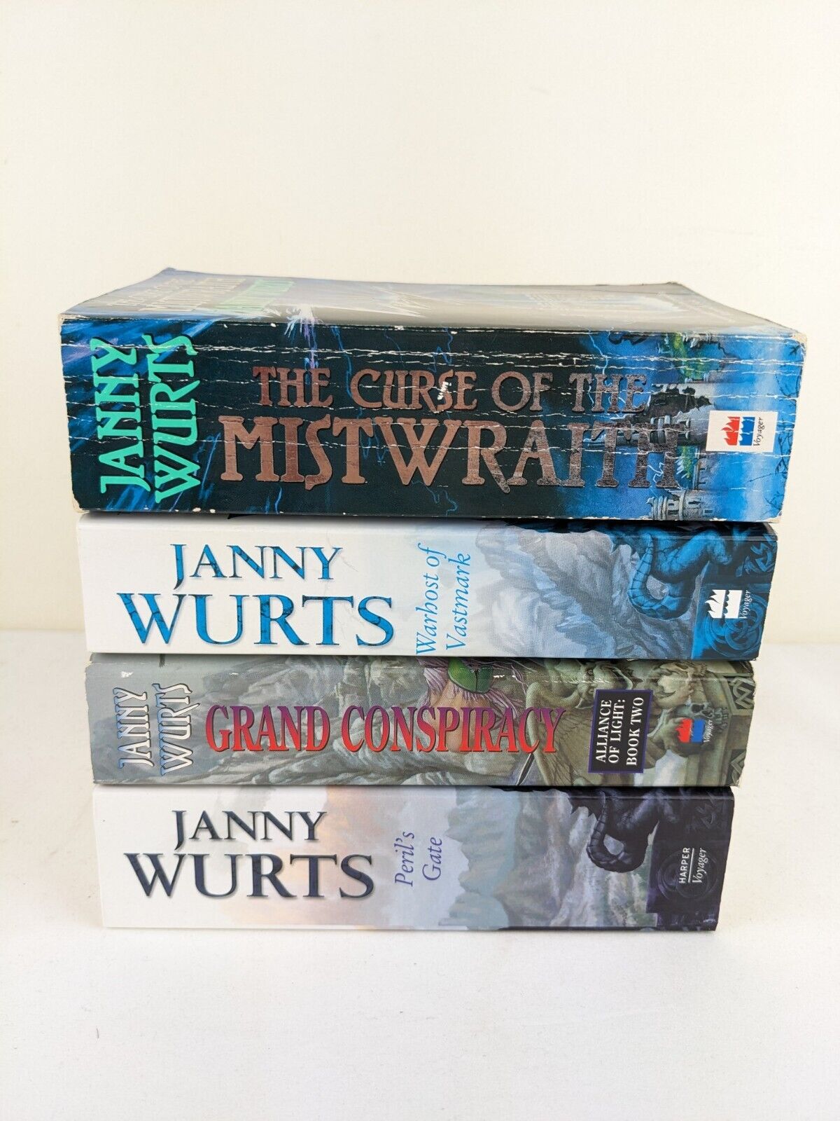 The wars of light and shadow by Janny Wurts Mistwraith Vastmark Gate Conspiracy