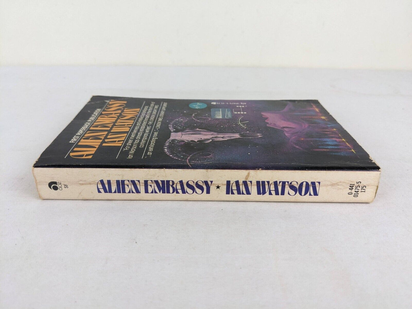 Alien Embassy by Ian Watson 1978 Science Fiction