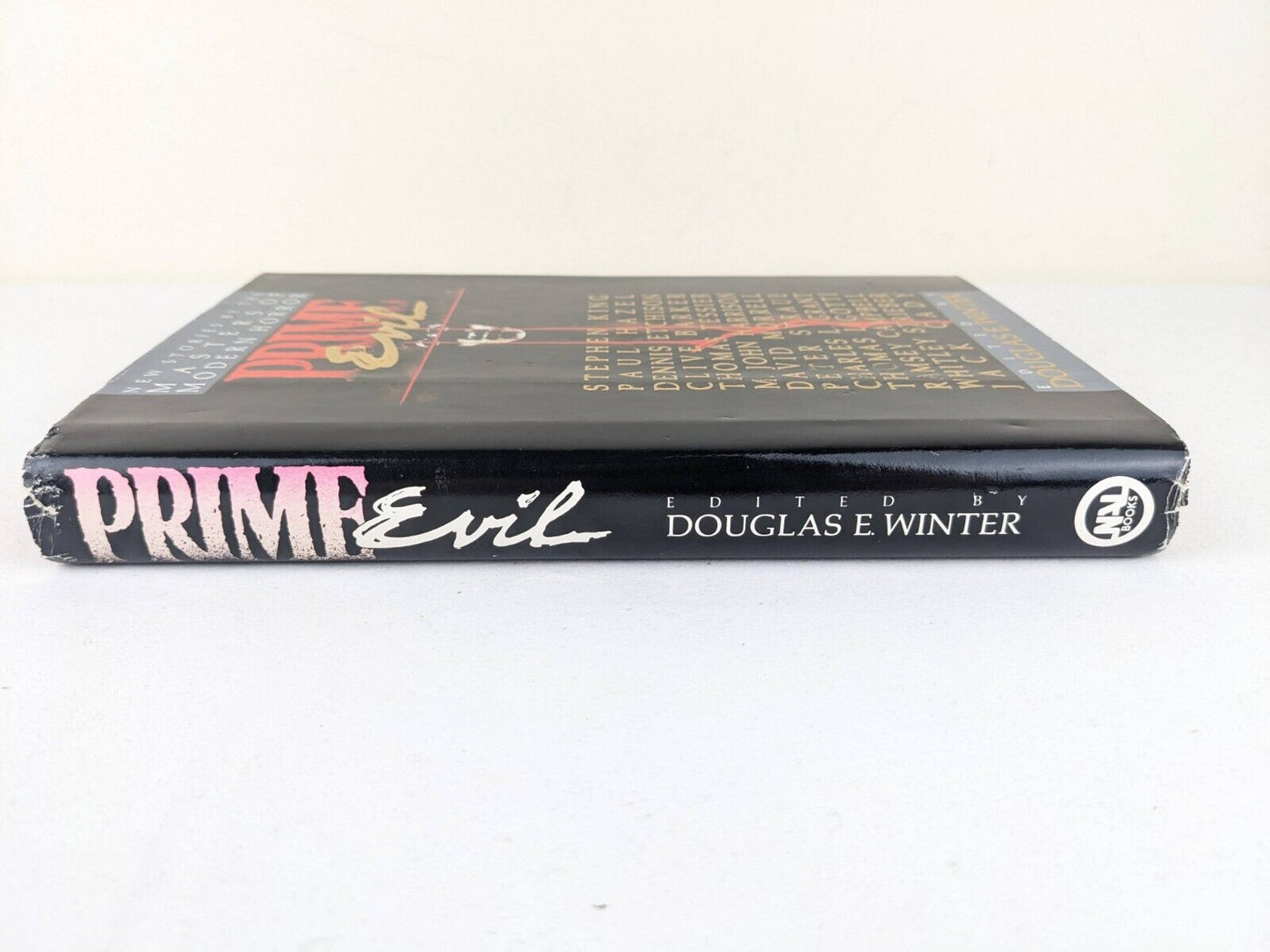 Prime Evil: Masters of Modern Horror by Douglas Winter 1988 Hardcover