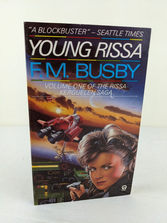 Young Rissa by F. M. Busby 1988 - Rissa Kerguelen