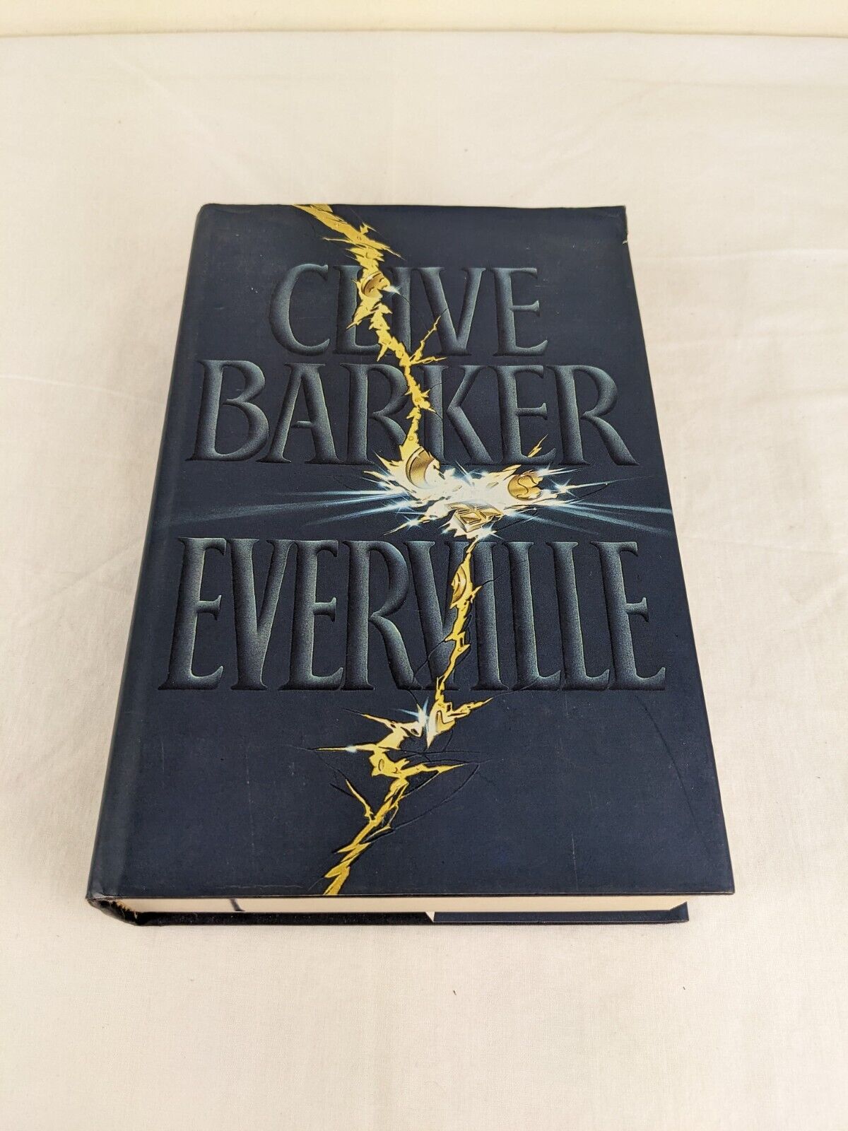 Everville by Clive Barker 1994 Hardcover Book of the Art