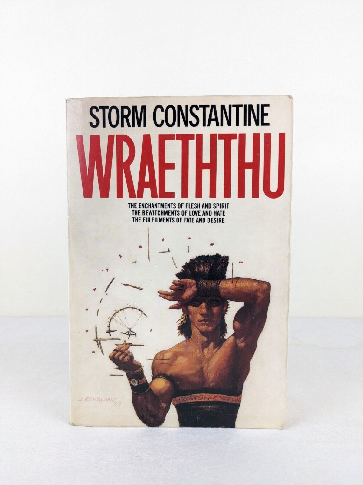 Wraeththu omnibus by Storm Constantine 1993