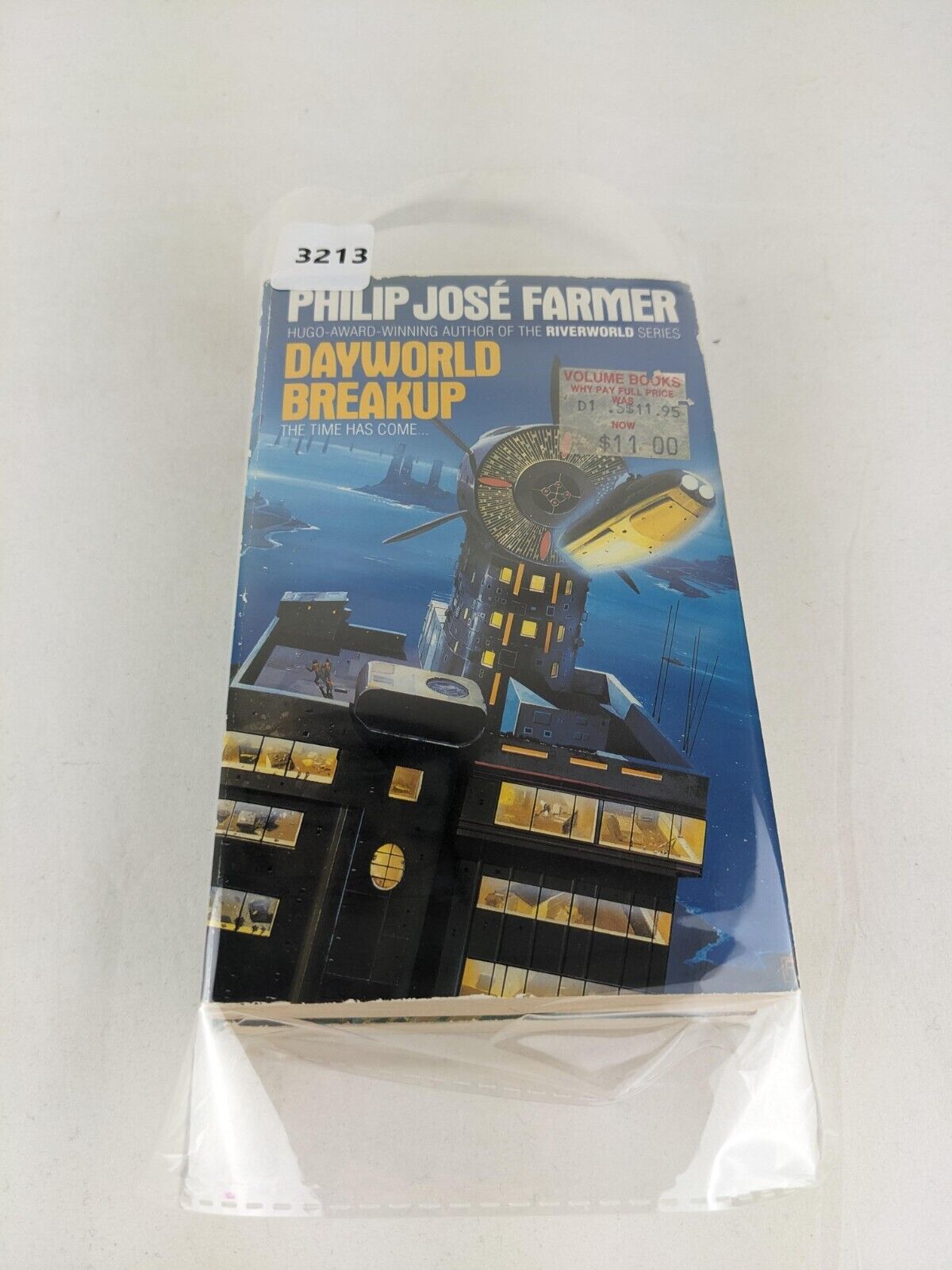 Dayworld & Dayworld breakup by Philip Jose Farmer 1985