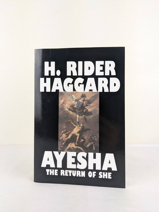 Ayesha: The return of she by H. Rider Haggard Aegypan Press Vintage scifi