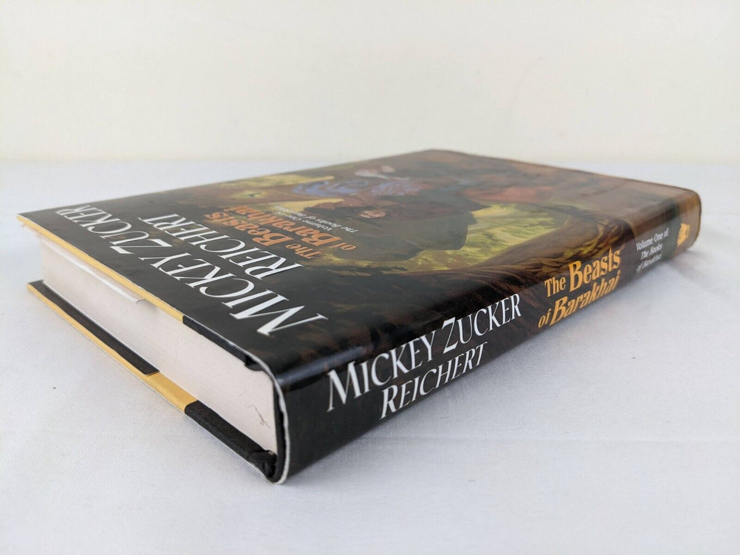 The beasts of Barakhai by Mickey Zucker Reichert hardcover First edition 2001