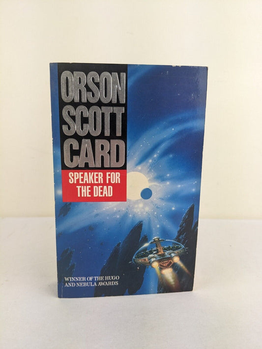 Speaker for the dead by Orson Scott Card 1989 Ender's saga