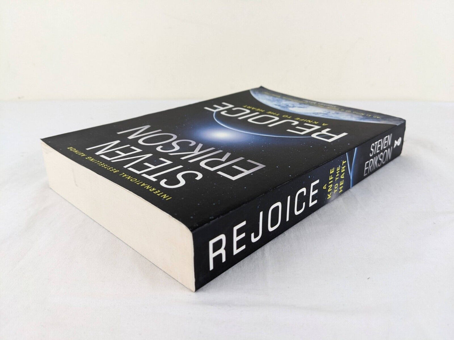 Rejoice: A knife to the heart by Steven Erikson 2018 Science Fiction