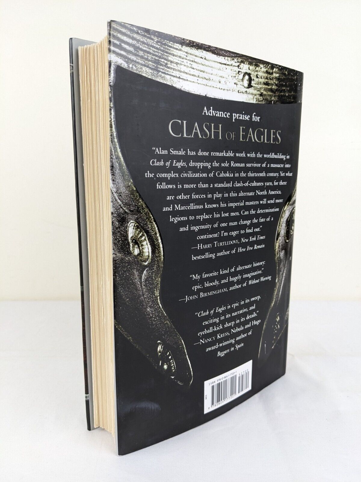 Clash of eagles by Alan Smale hardcover first edition 2015