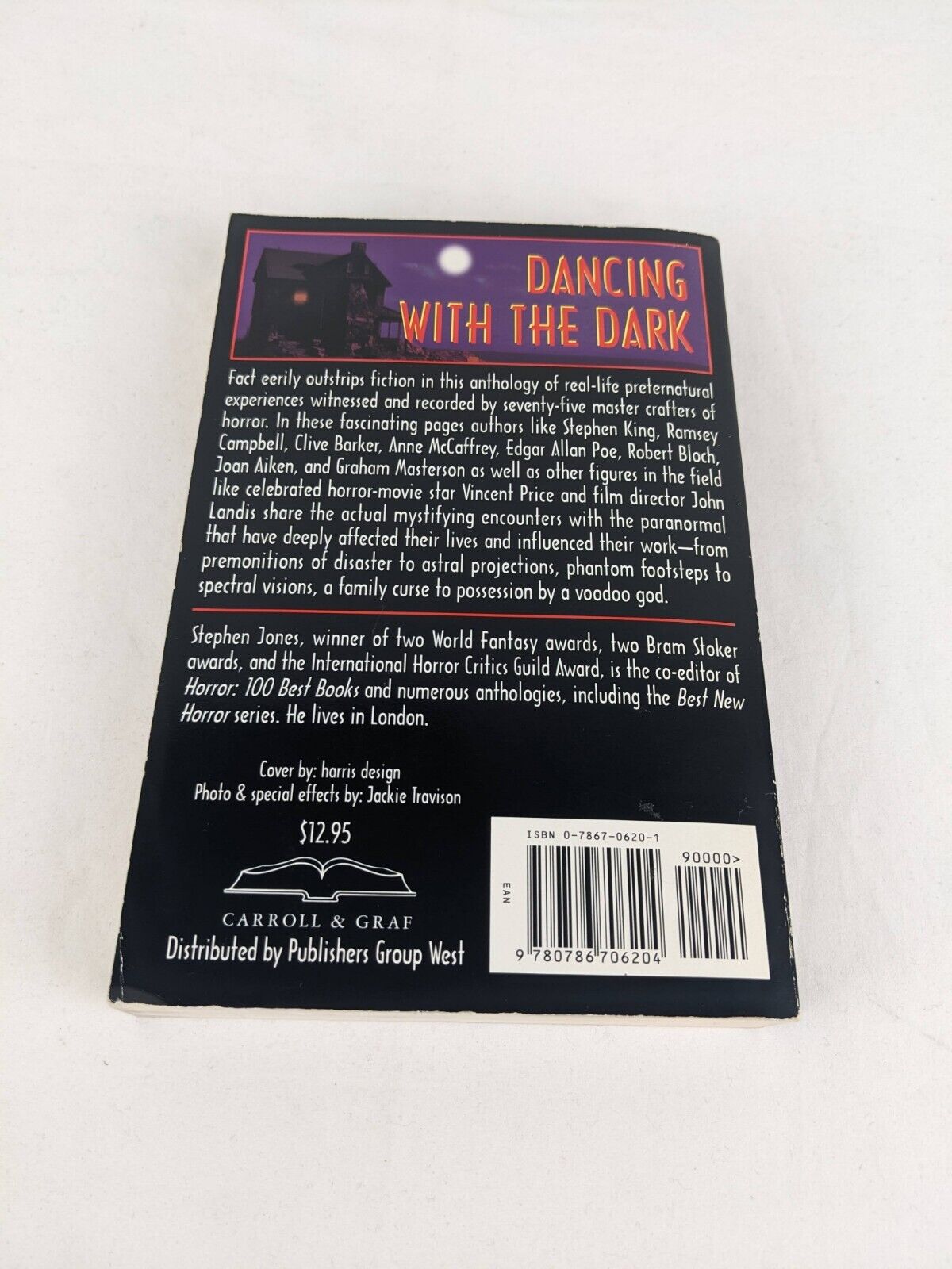 Dancing with the dark edited by Stephen Jones 1999