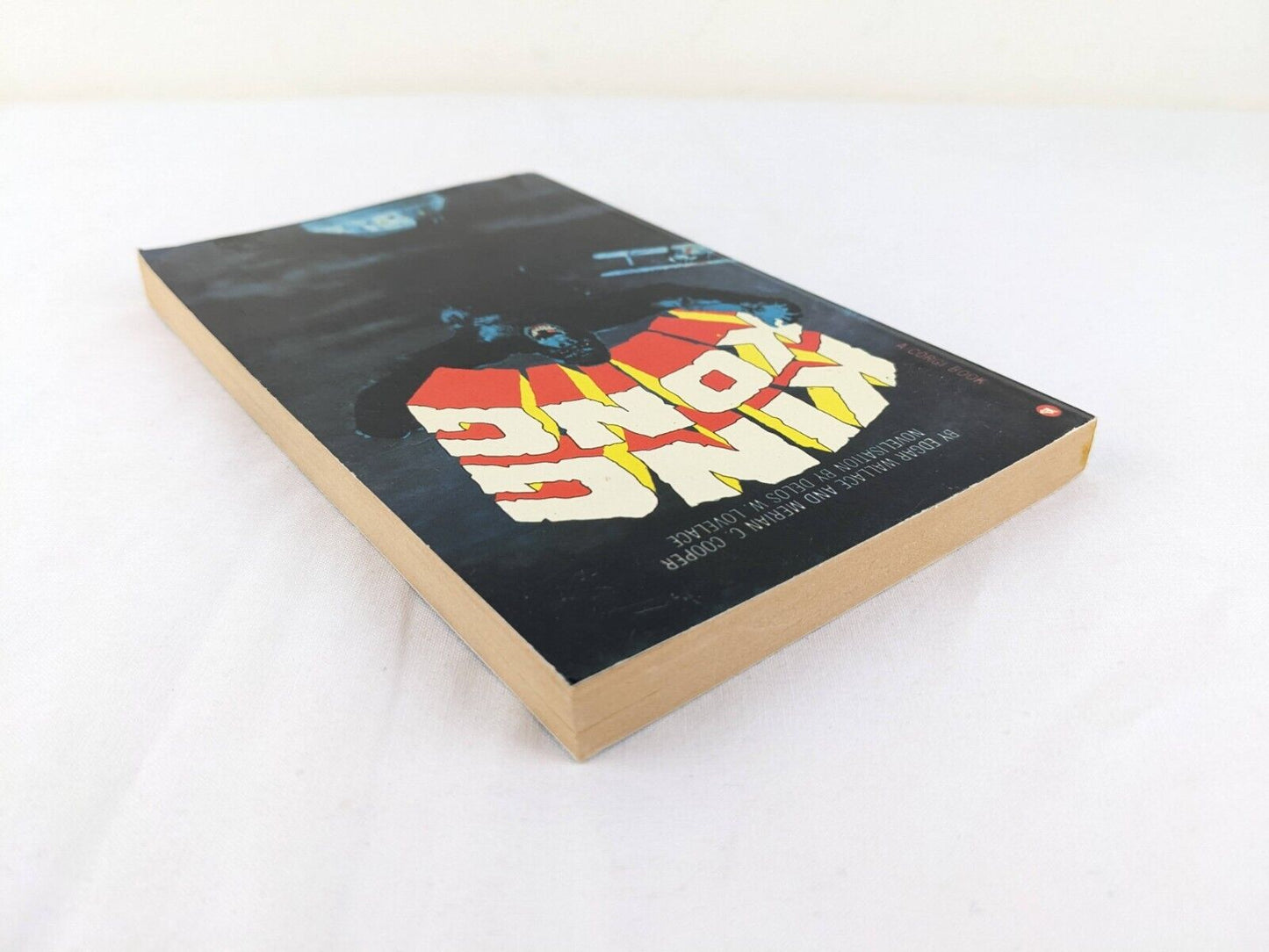 King Kong novelization by Delos W. Lovelace 1966