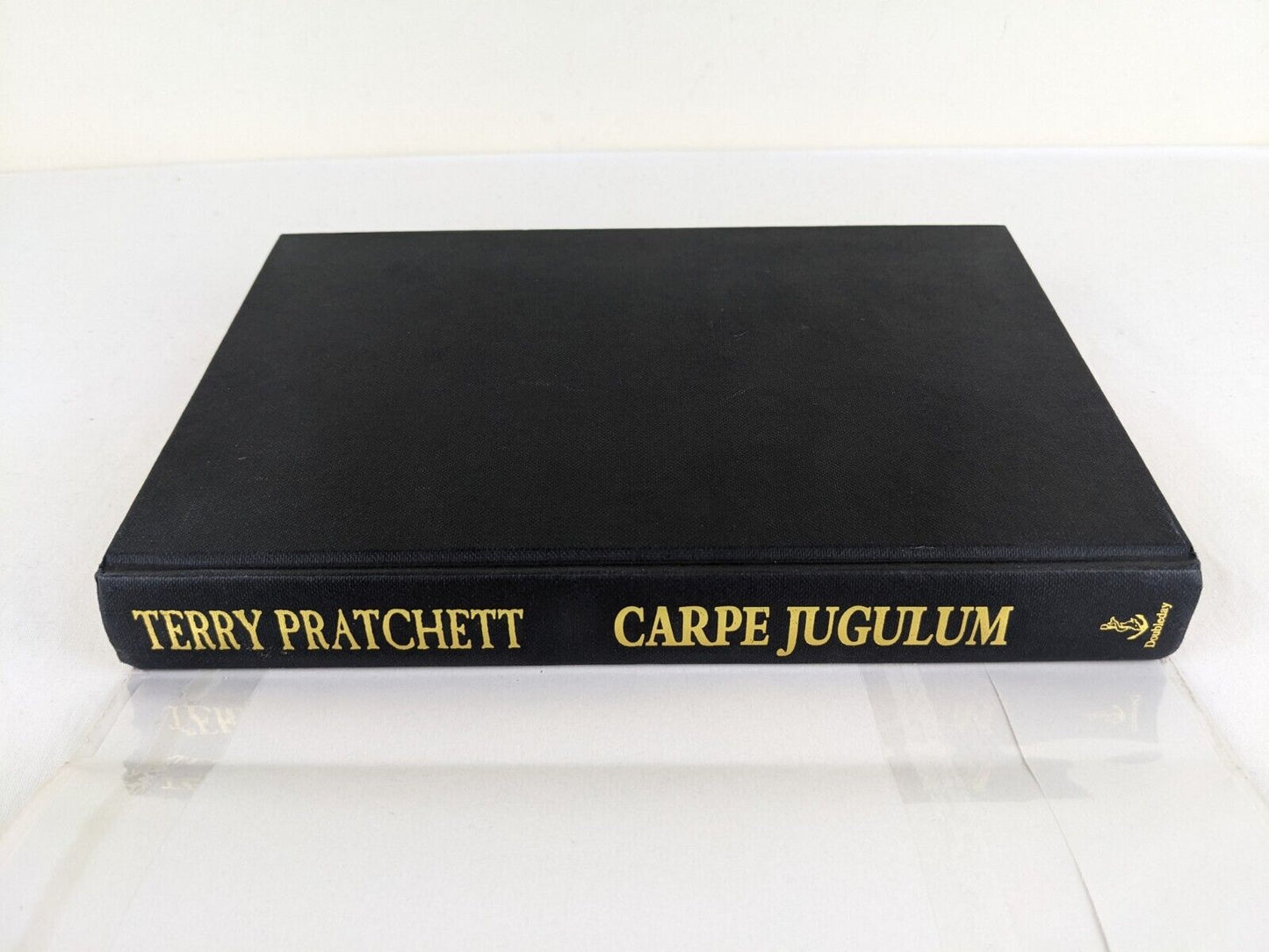 Carpe Jugulum by Terry Pratchett 1998 Hardcover UK First Edition