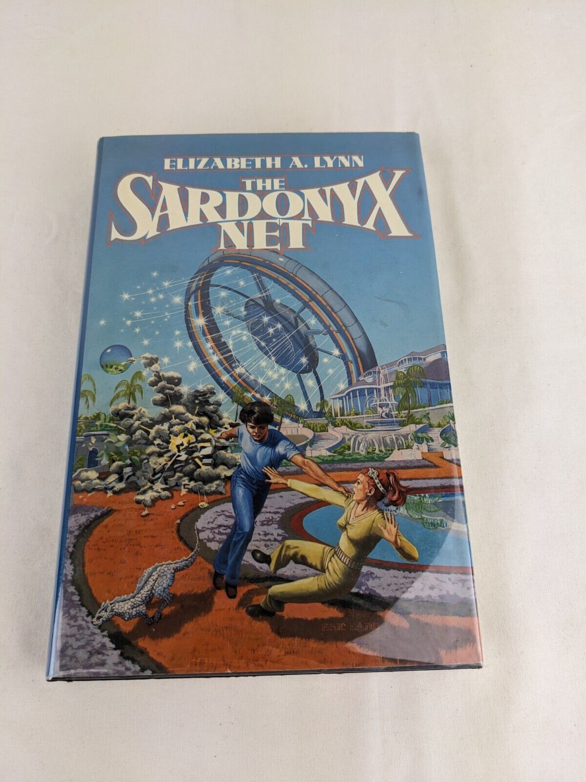 The Sardonyx net by Elizabeth A. Lynn 1981 Hardcover US First Edition sci fi