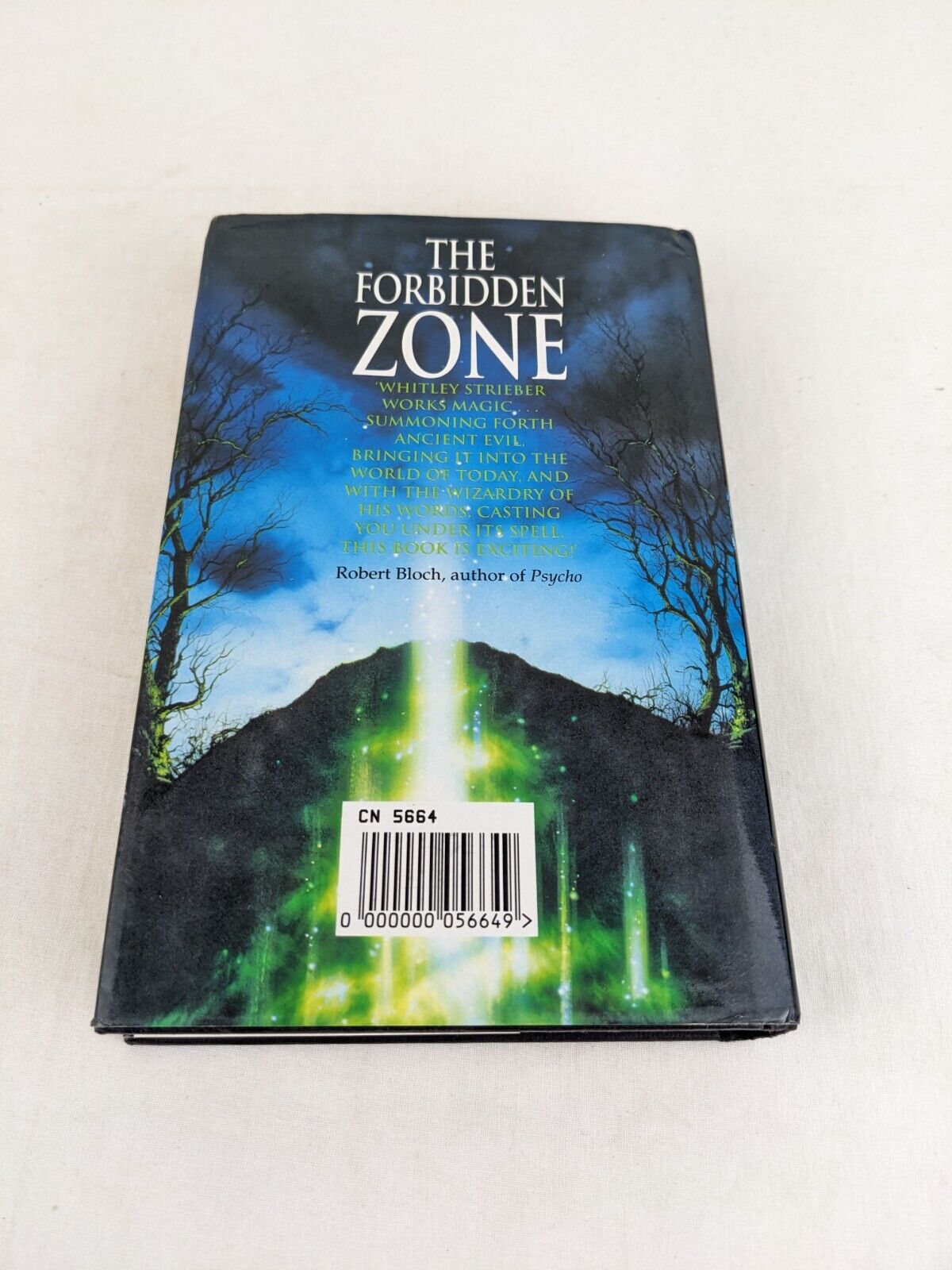 The forbidden zone by Whitley Strieber 1994 Hardcover