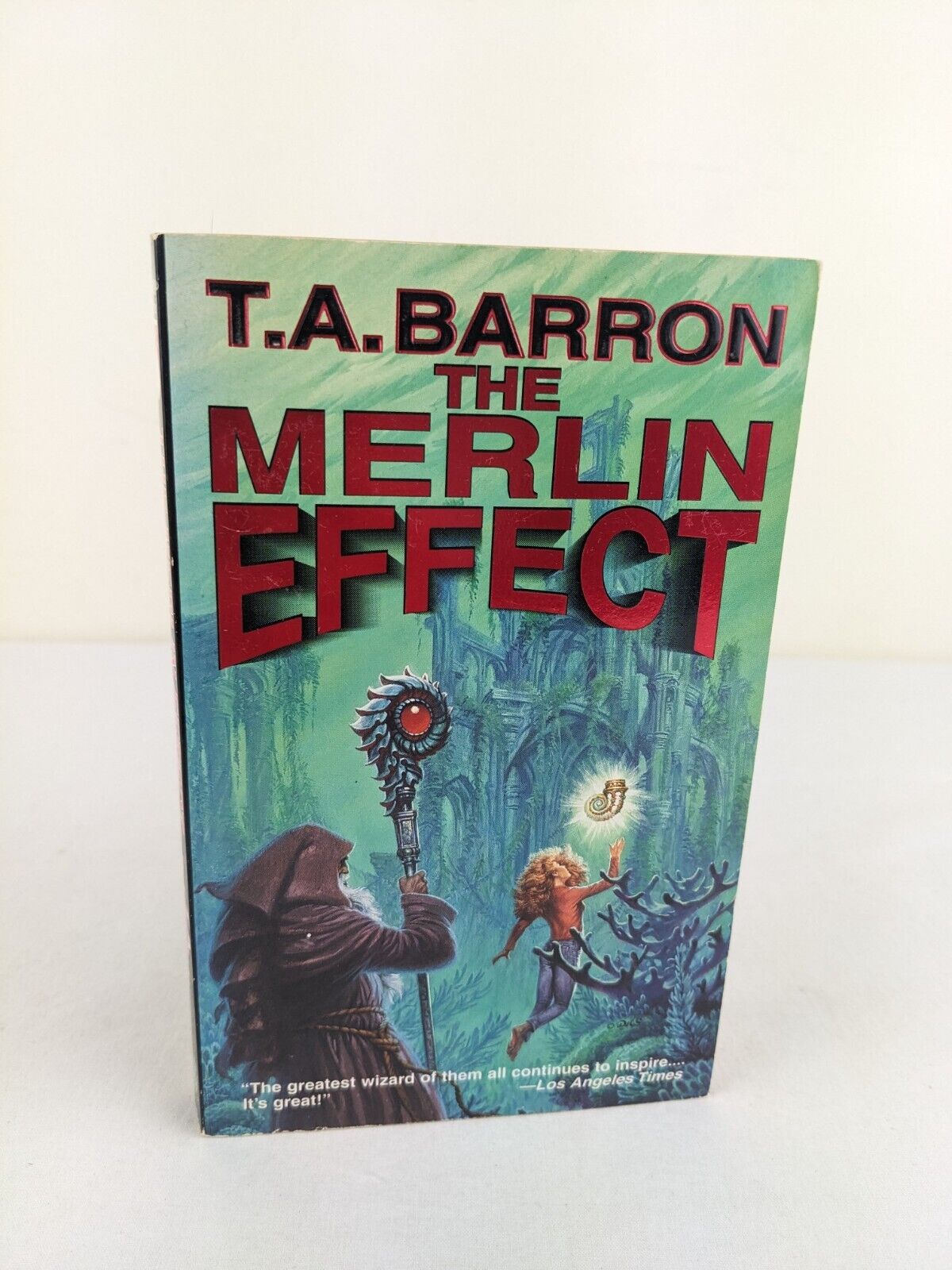 The Merlin effect by T.A. Barron 1996 - Adventures of Kate