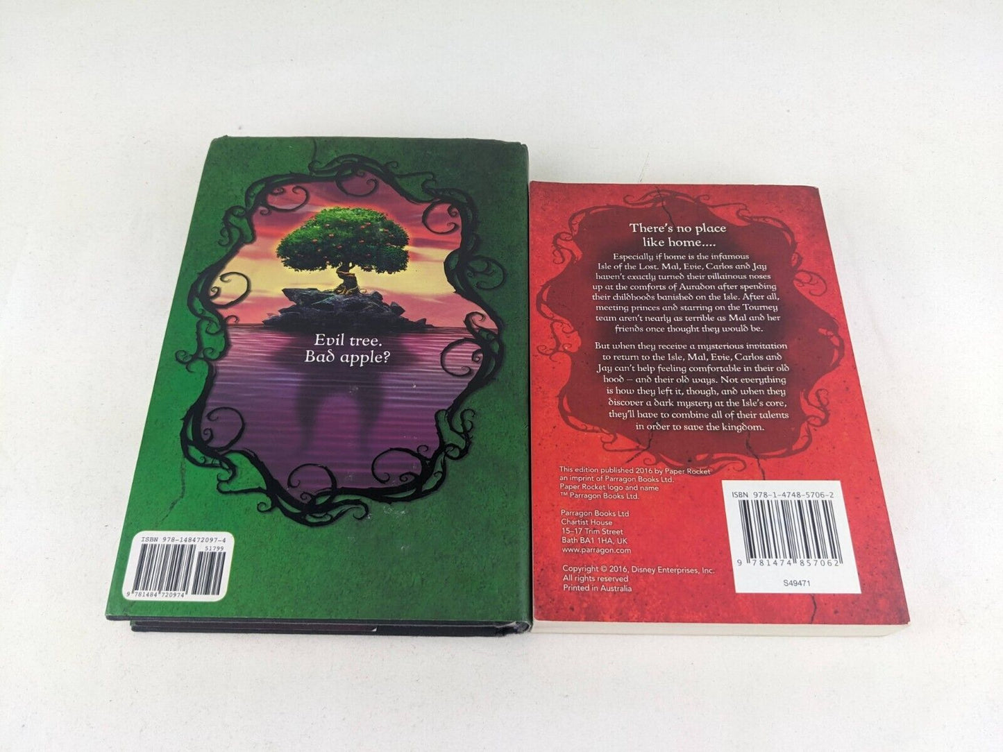 The isle of the lost & the return of the lost by Melissa De La Cruz 2015