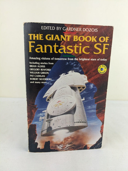 The giant book of fantastic SF edited by Gardner Dozois 1995