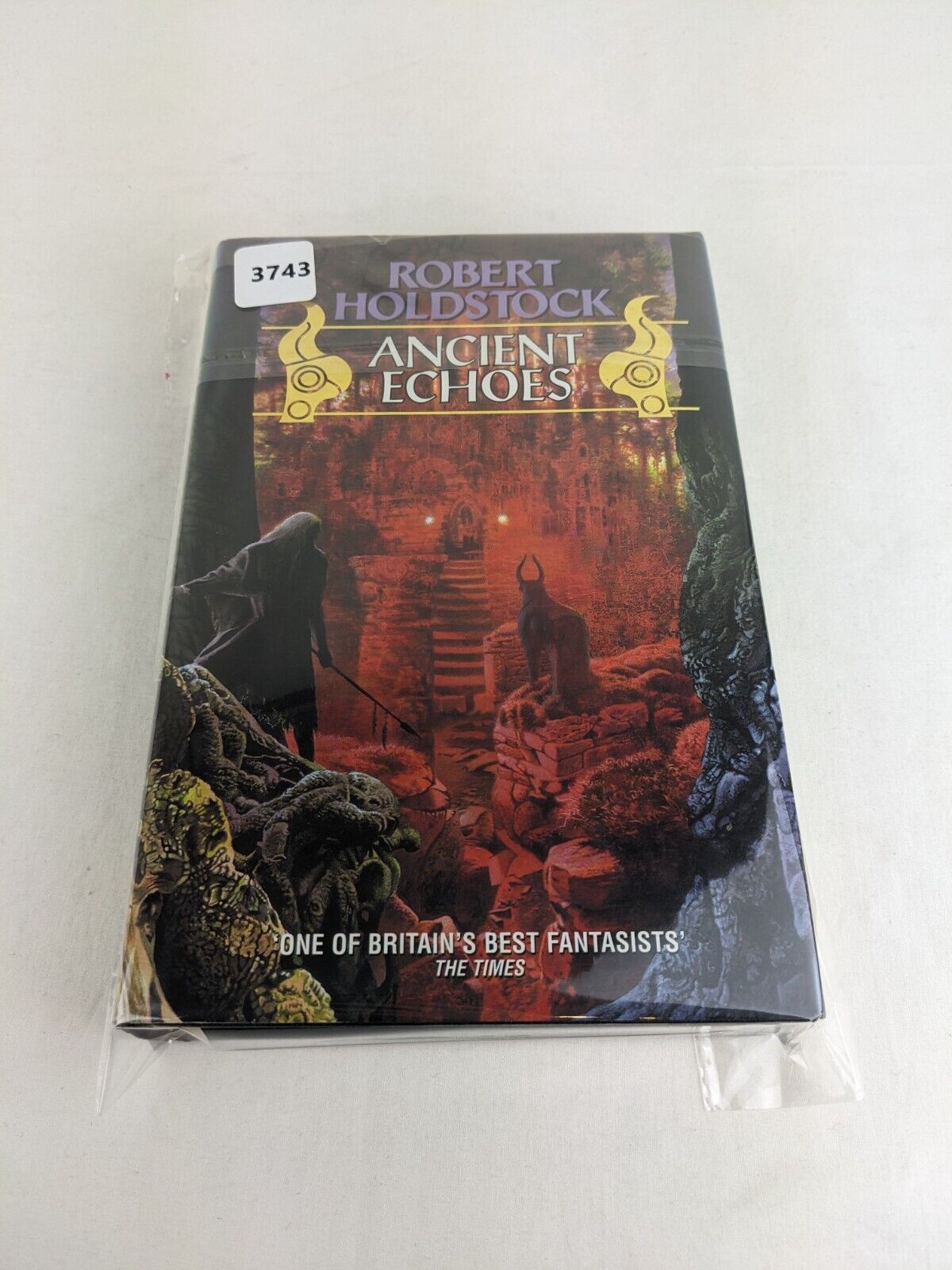 Ancient echoes by Robert Holdstock Hardcover 1996