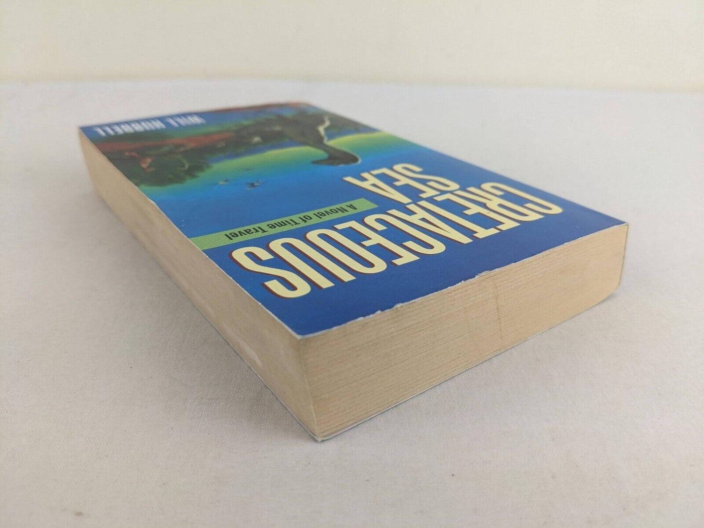 Cretaceous sea by Will Hubbell 2002 - Time travel