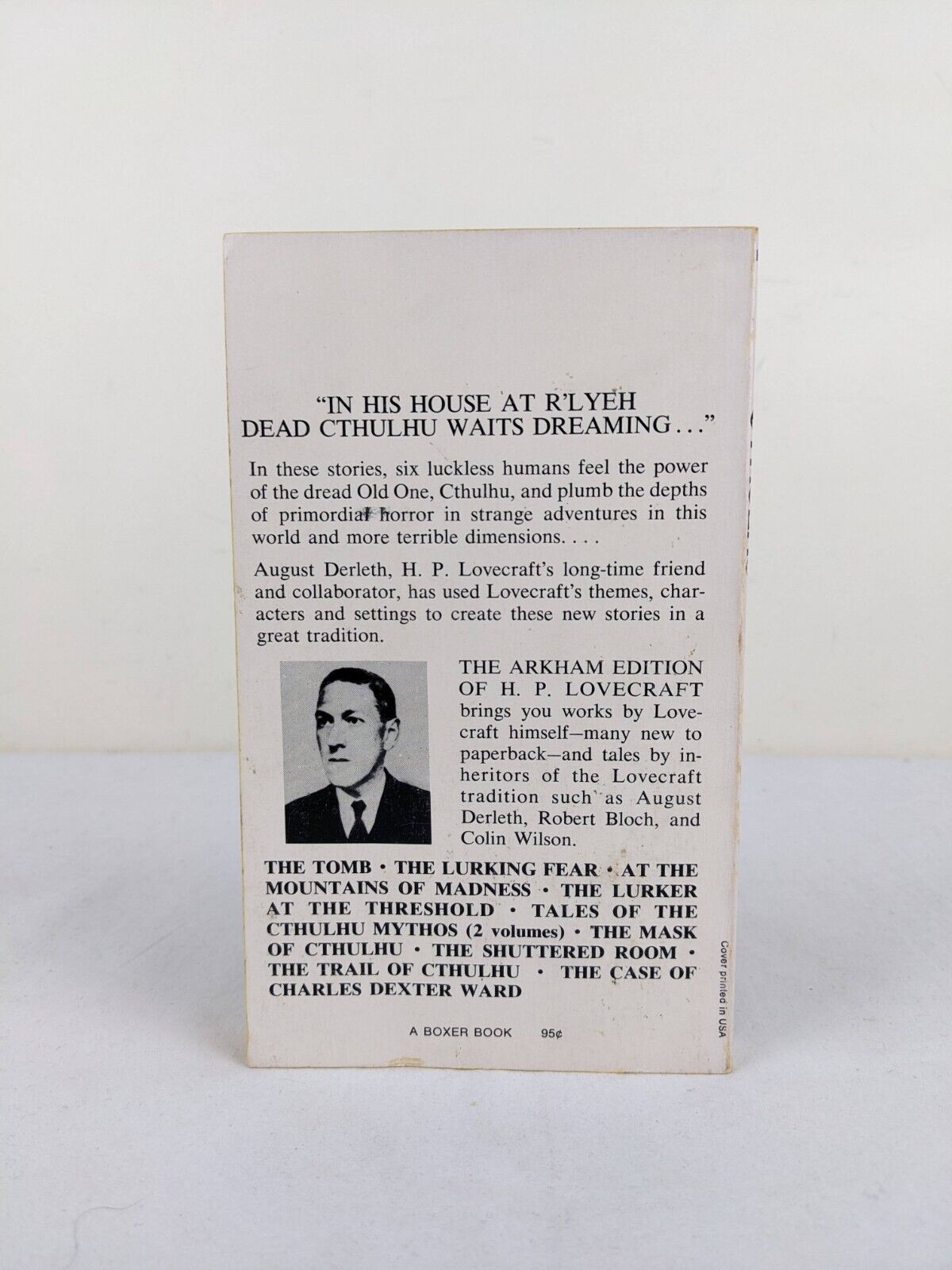 The mask of Cthulhu by August Derleth 1971 Beagle Books