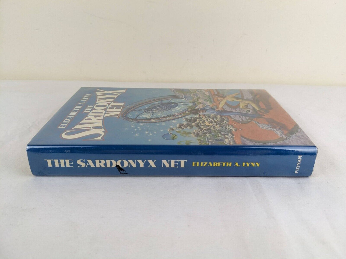 The Sardonyx net by Elizabeth A. Lynn 1981 Hardcover US First Edition sci fi