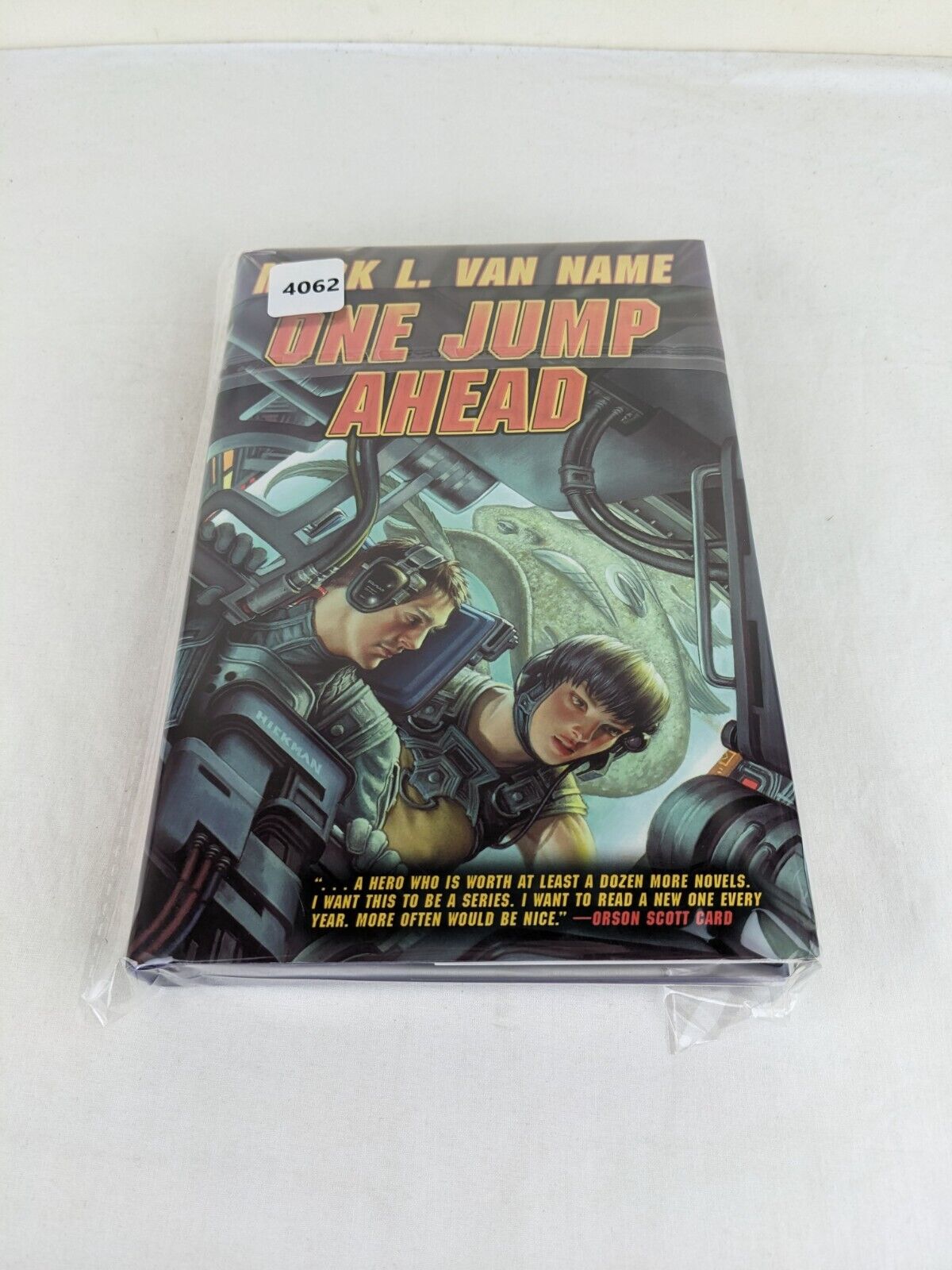 One jump ahead by Mark L. Van Name First Edition 2007 Hardcover Baen