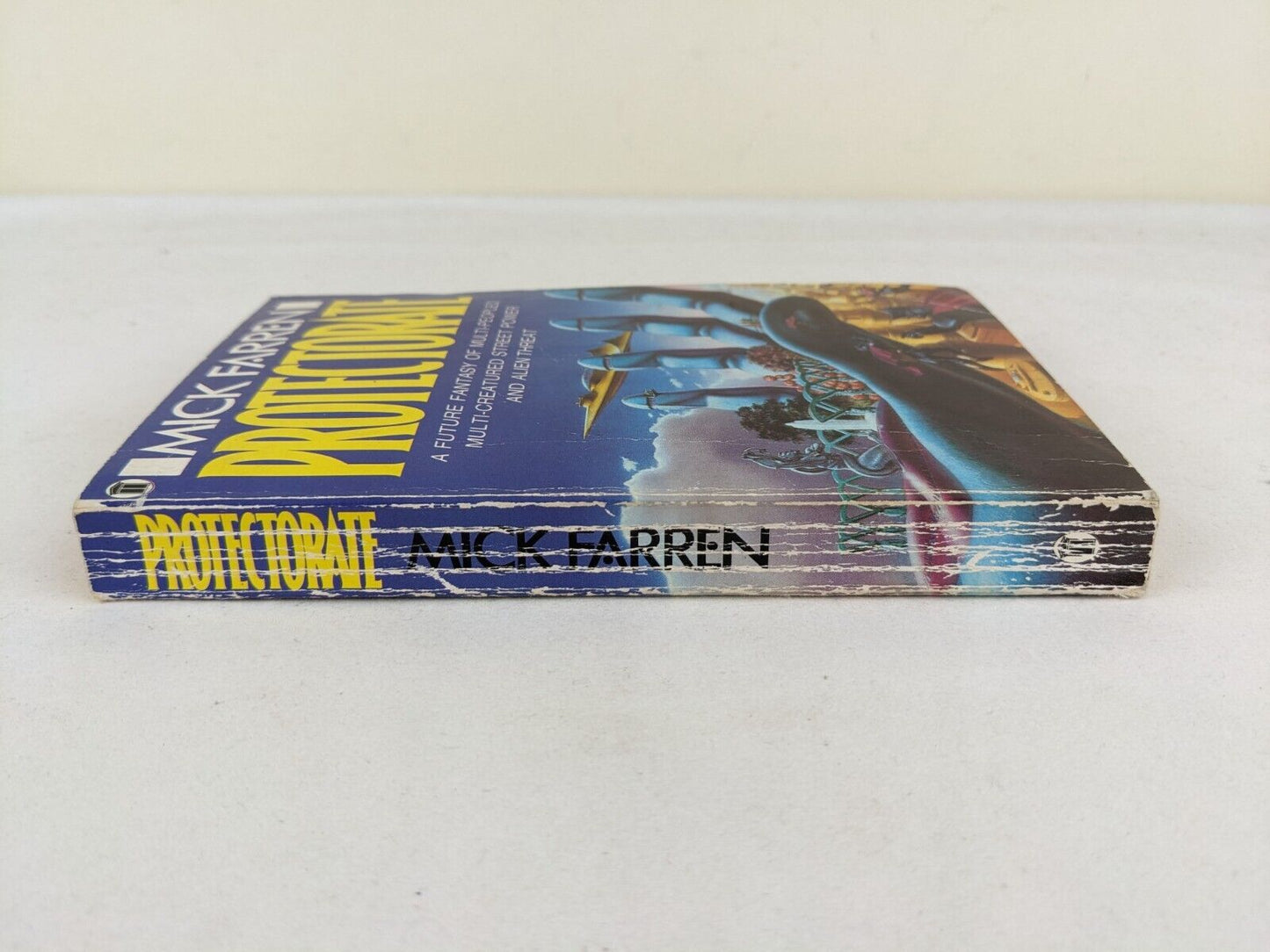 Protectorate by Mick Farren 1987