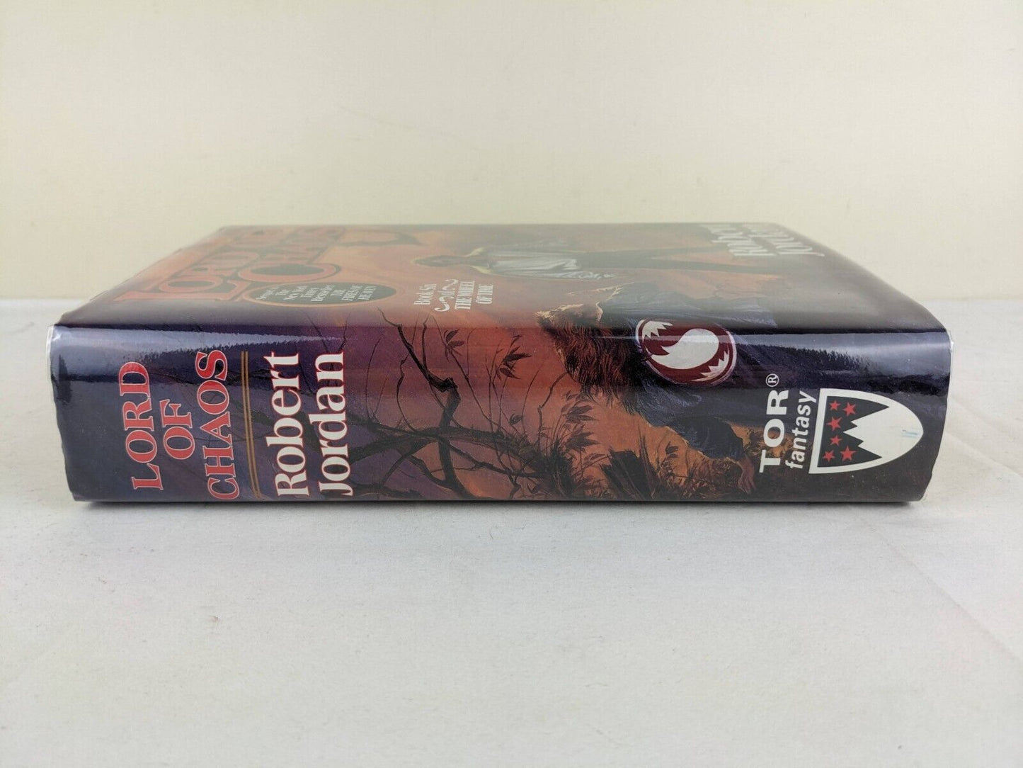 Lord of chaos by Robert Jordan 1994 First Trade Edition Hardcover Wheel of time
