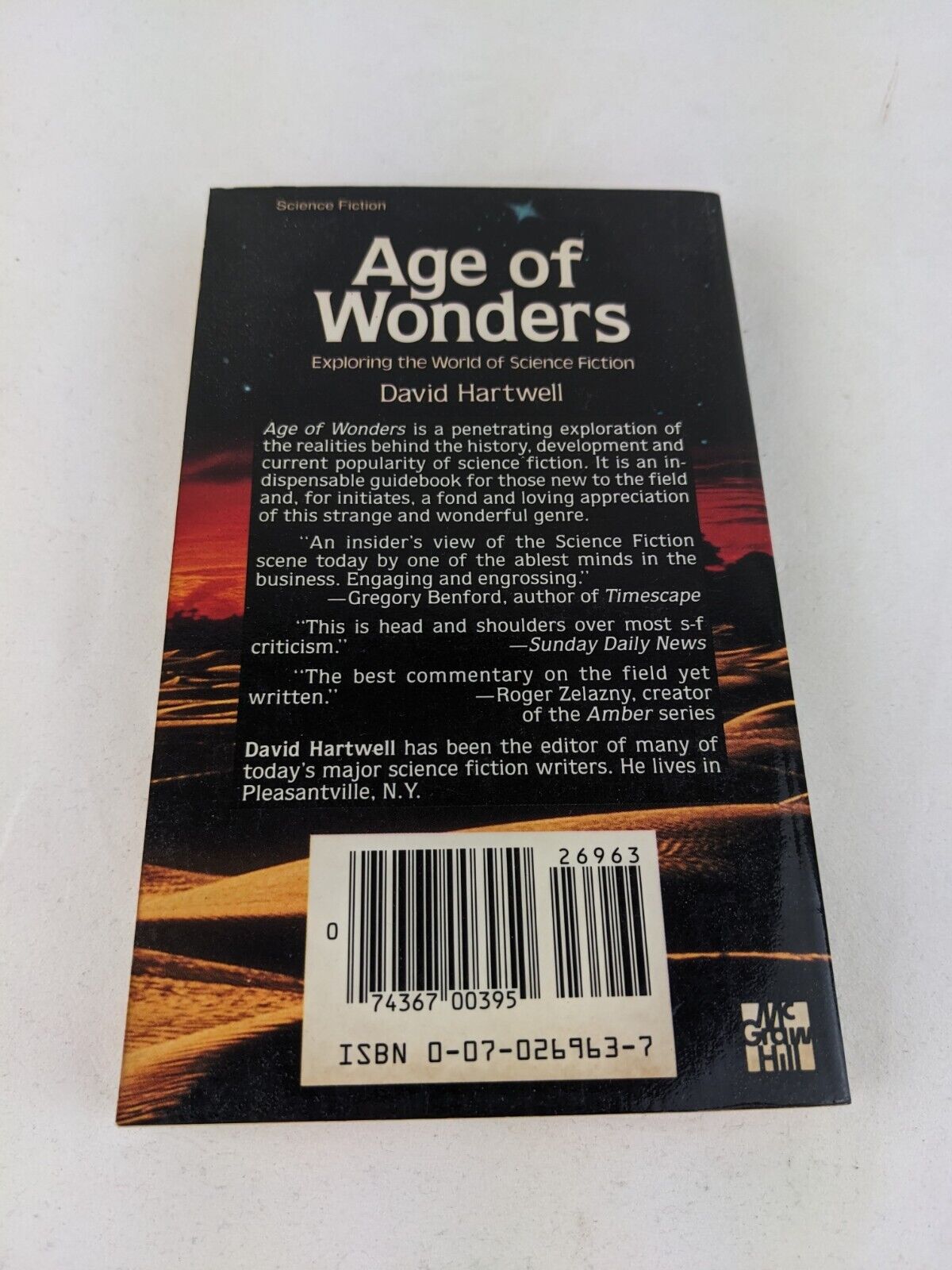 Age of wonders by David Hartwell 1985