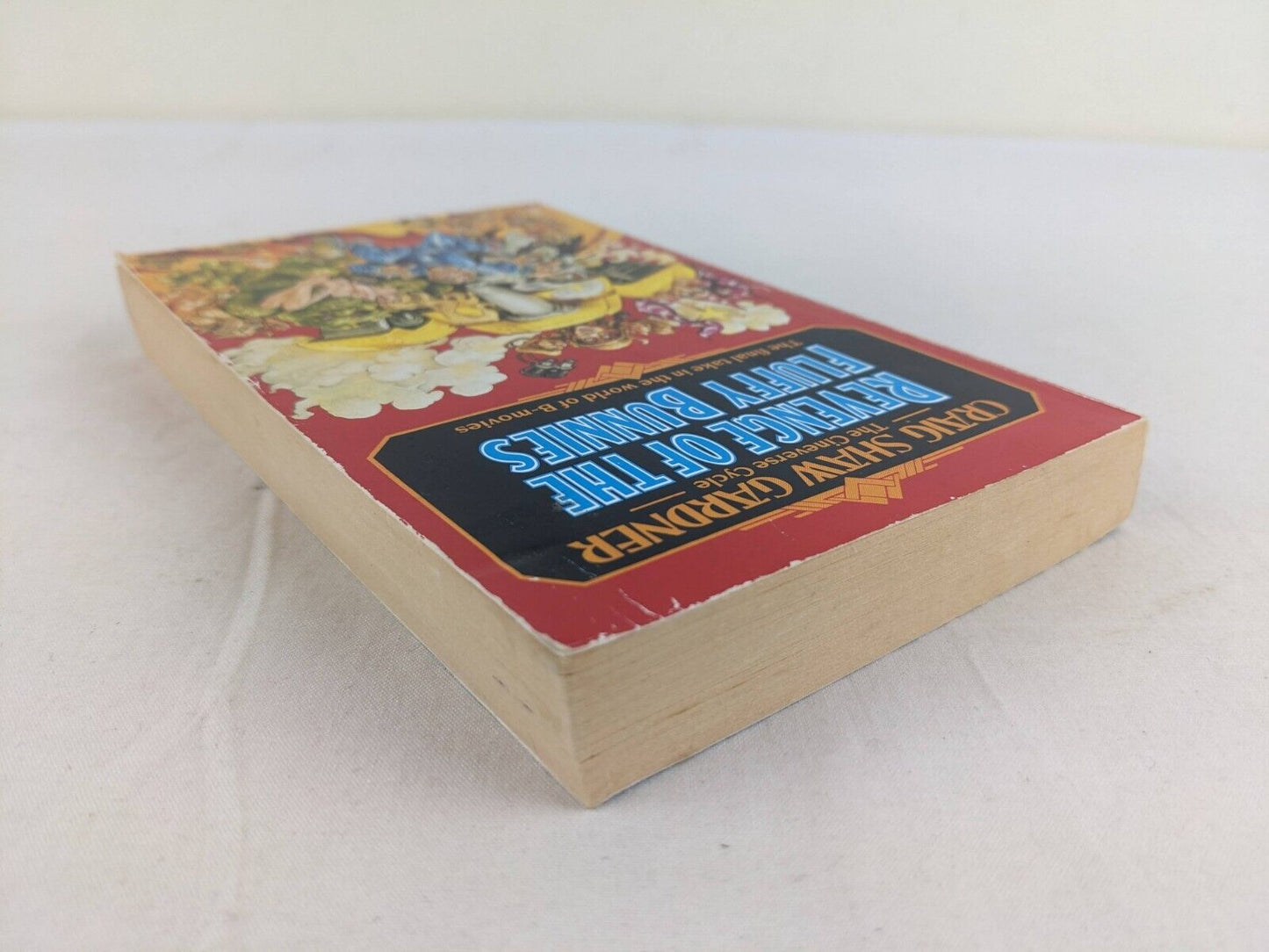 Revenge of the fluffy bunnies by Craig Shaw Gardner 1990 Cineverse Cycle