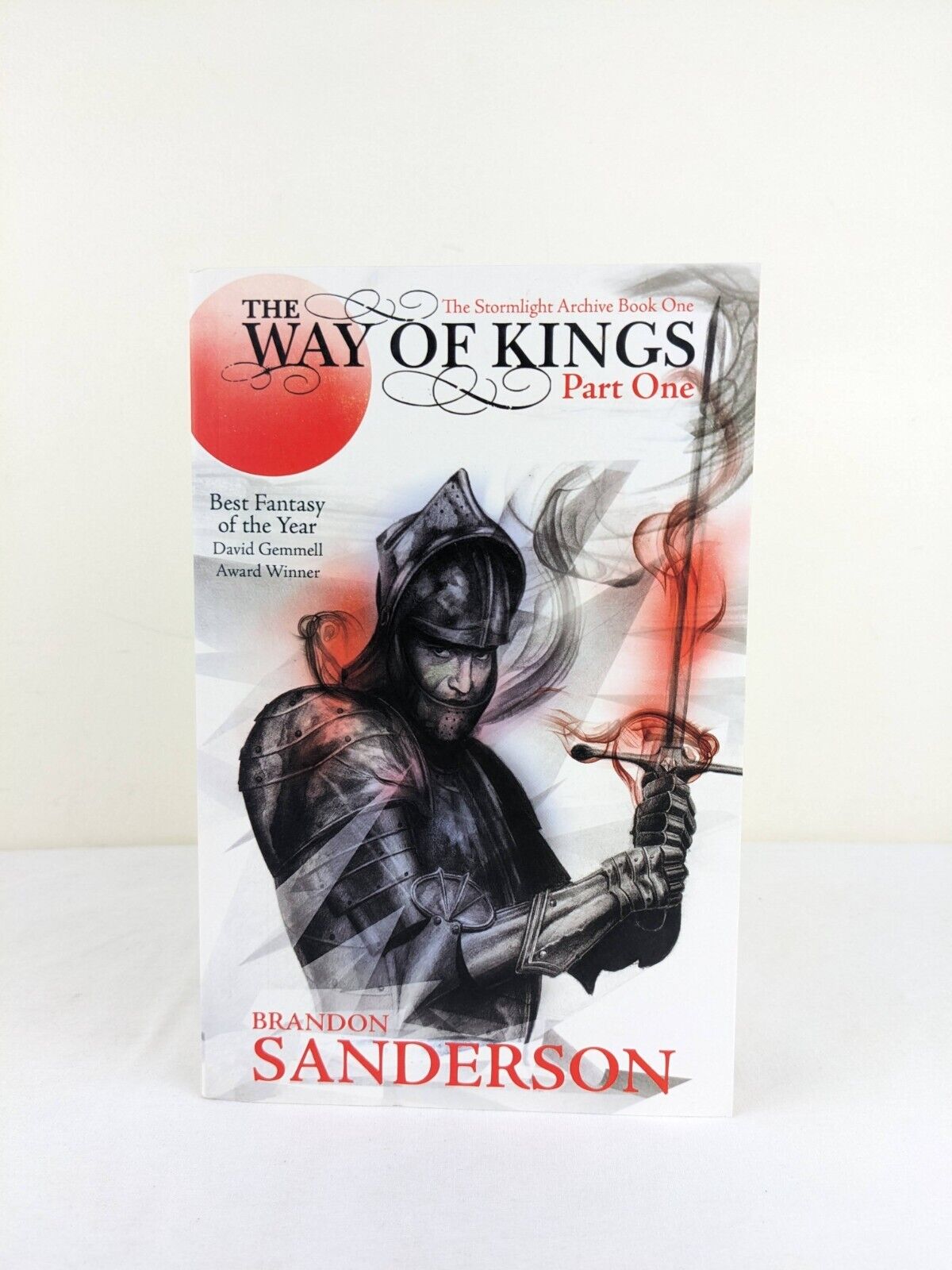 The way of the kings part one by Brandon Sanderson 2010 - Stormlight archive