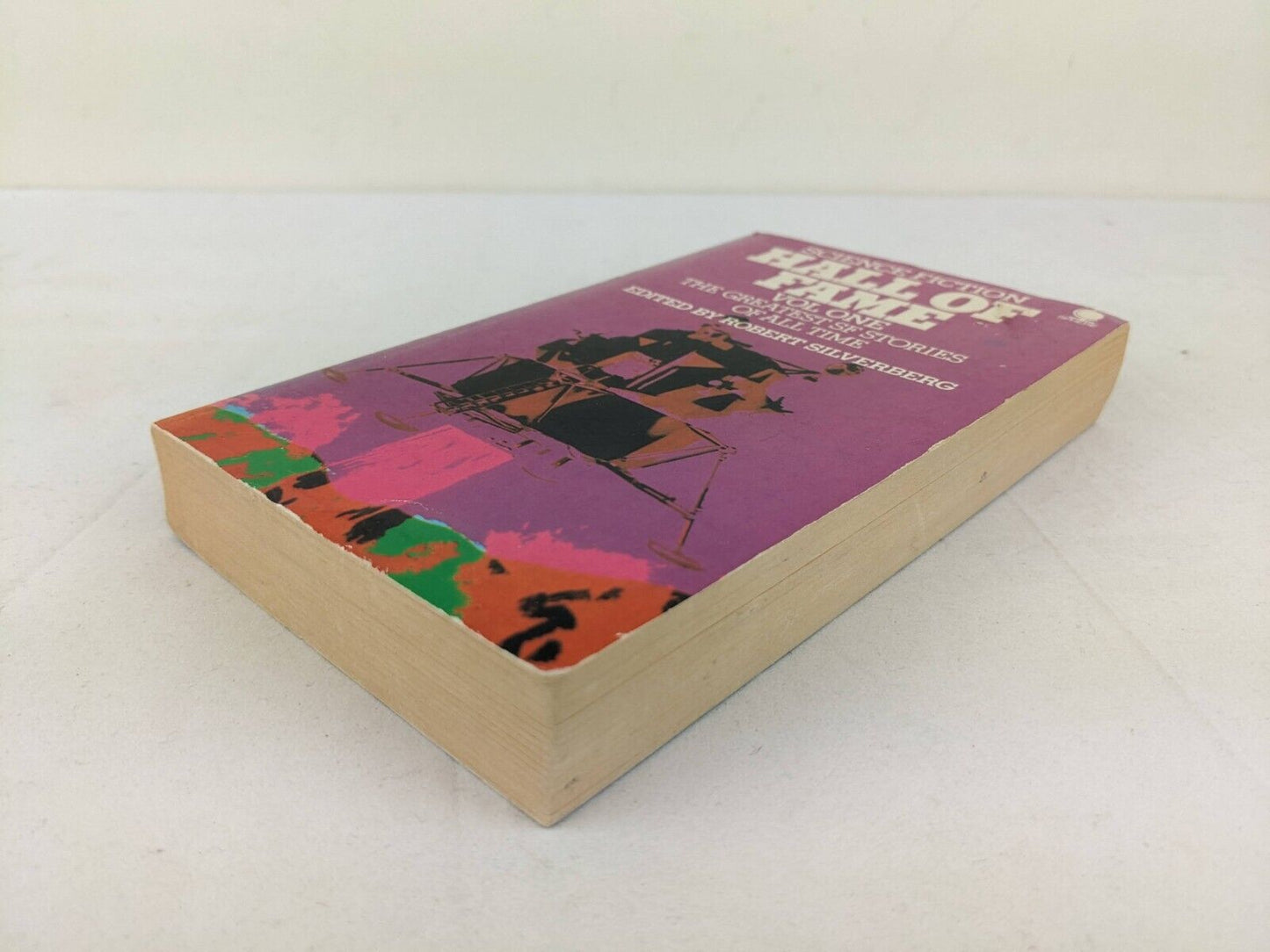Science fiction hall of fame volume one edited by Robert Silverberg 1972