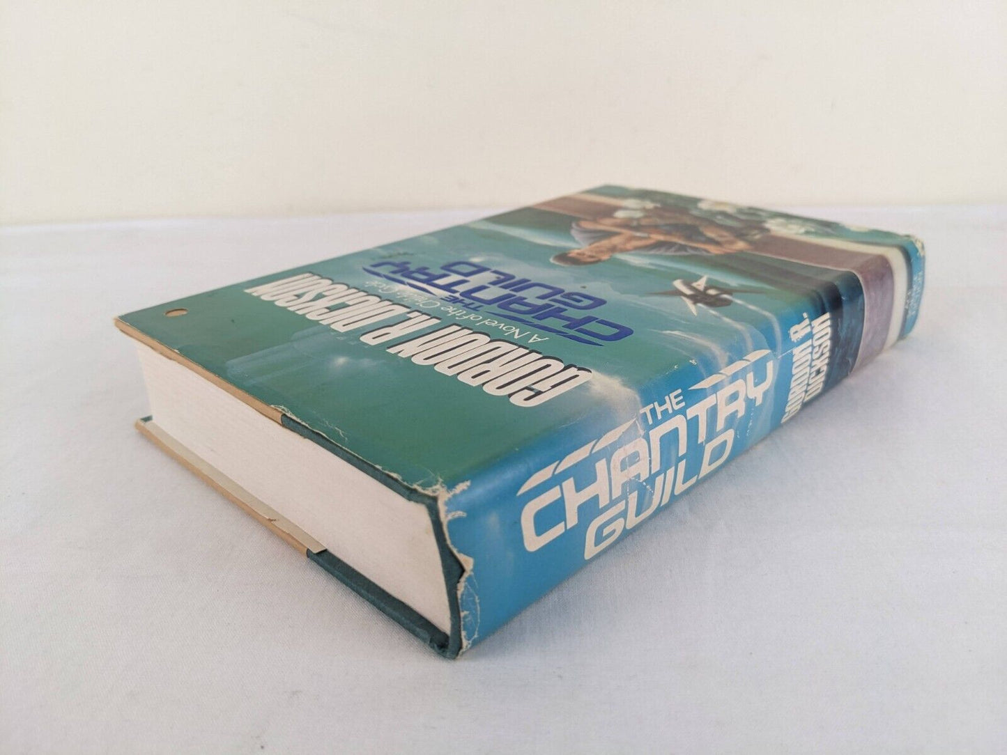 The Chantry Guild by Gordon R. Dickson First Edition 1988 Hardcover Childe Cycle