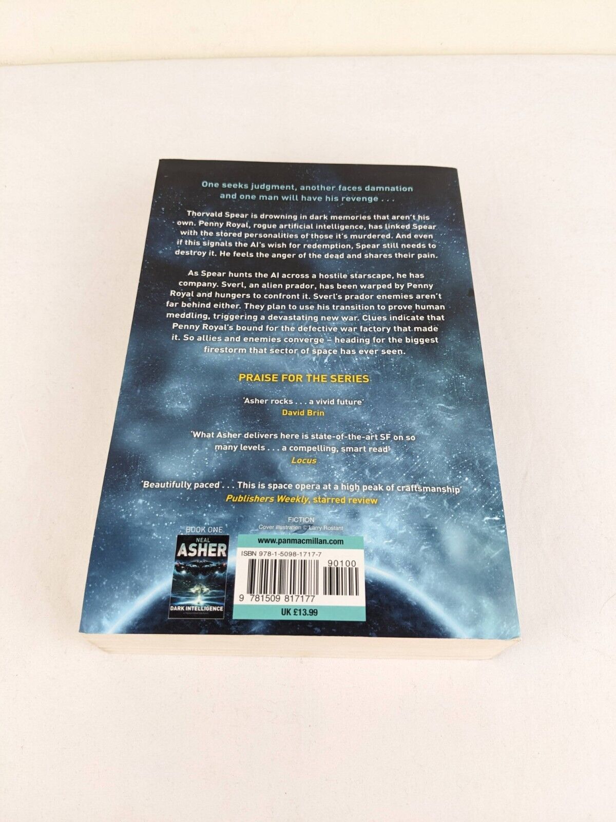 War factory by Neal Asher 2016 Transformation