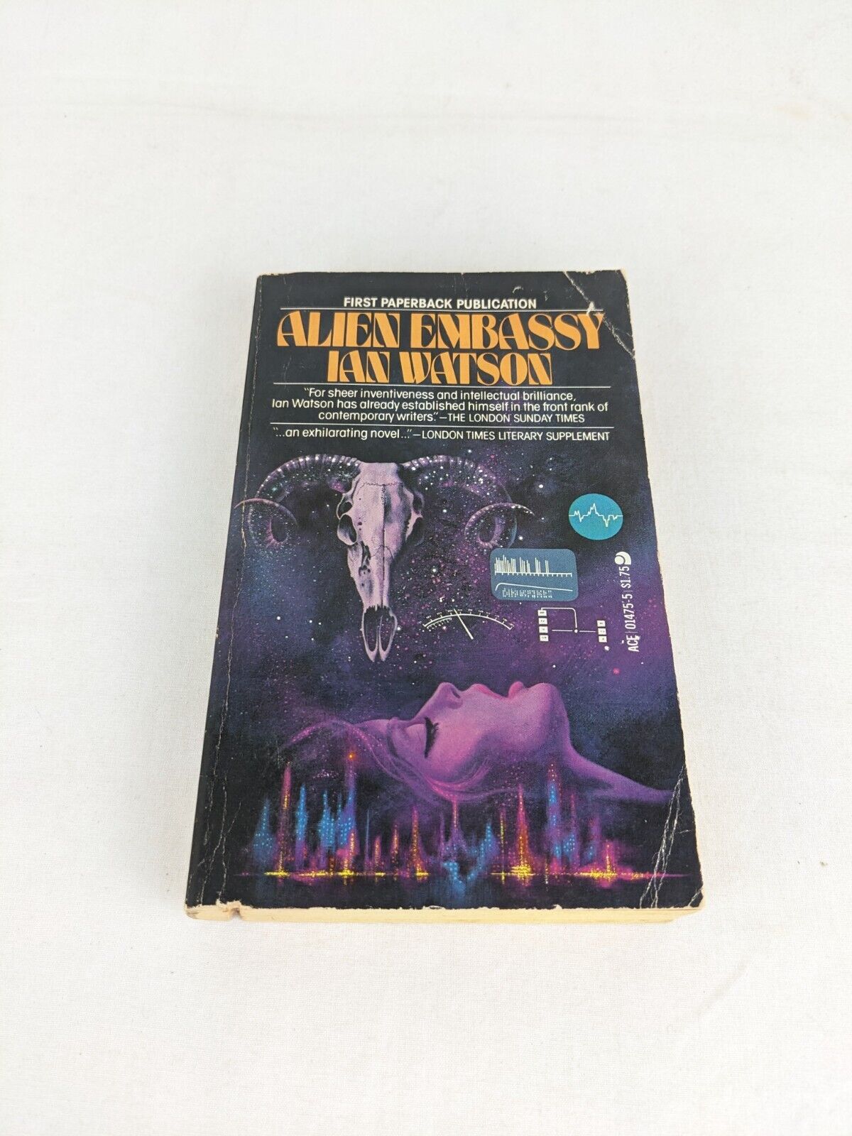 Alien Embassy by Ian Watson 1978 Science Fiction