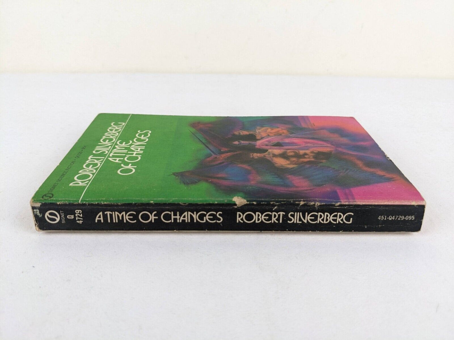 A time of changes by Robert Silverberg 1971