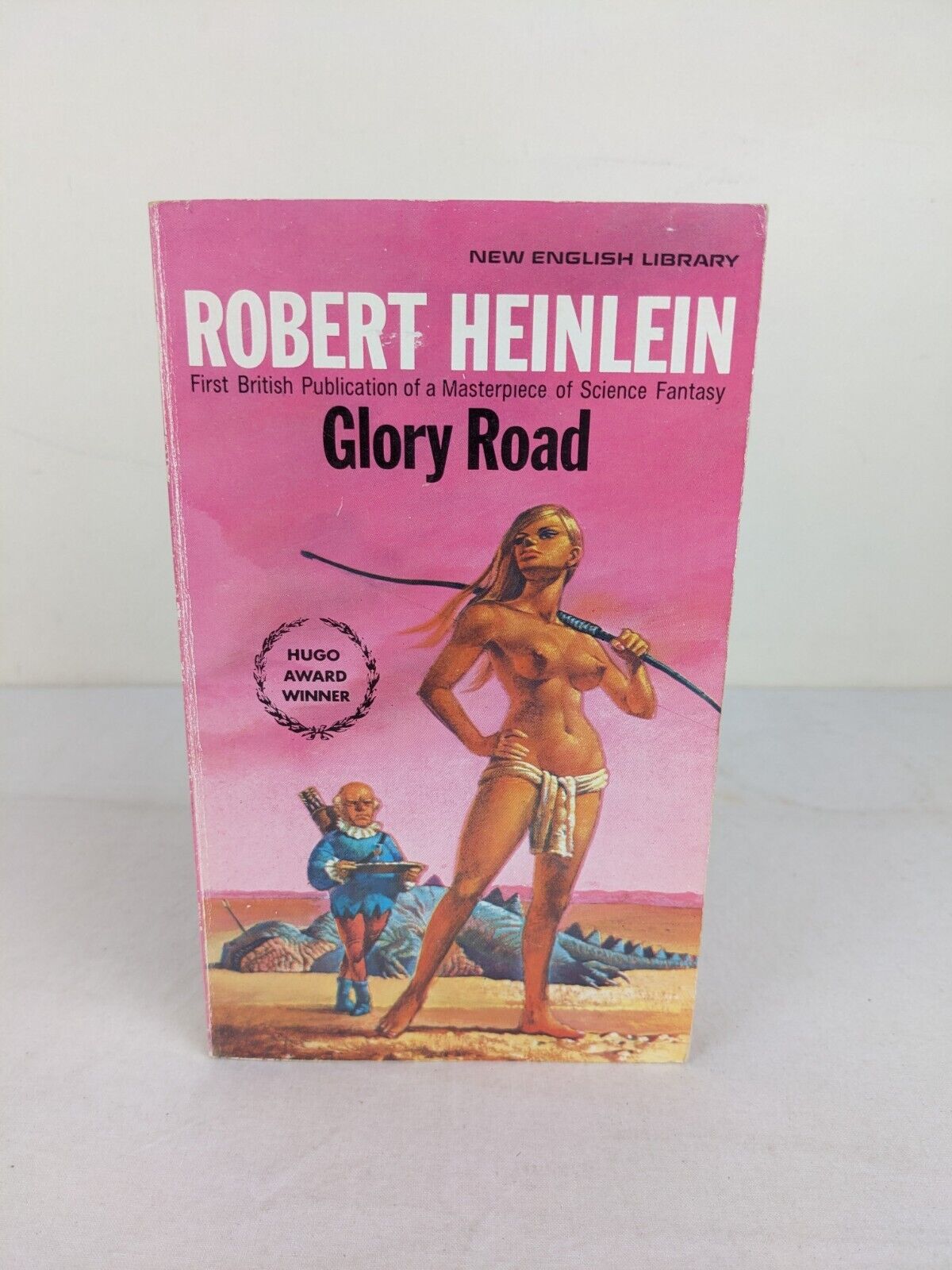 Glory Road by Robert Heinlein 1976 New English Library