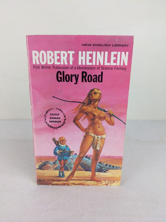 Glory Road by Robert Heinlein 1976 New English Library