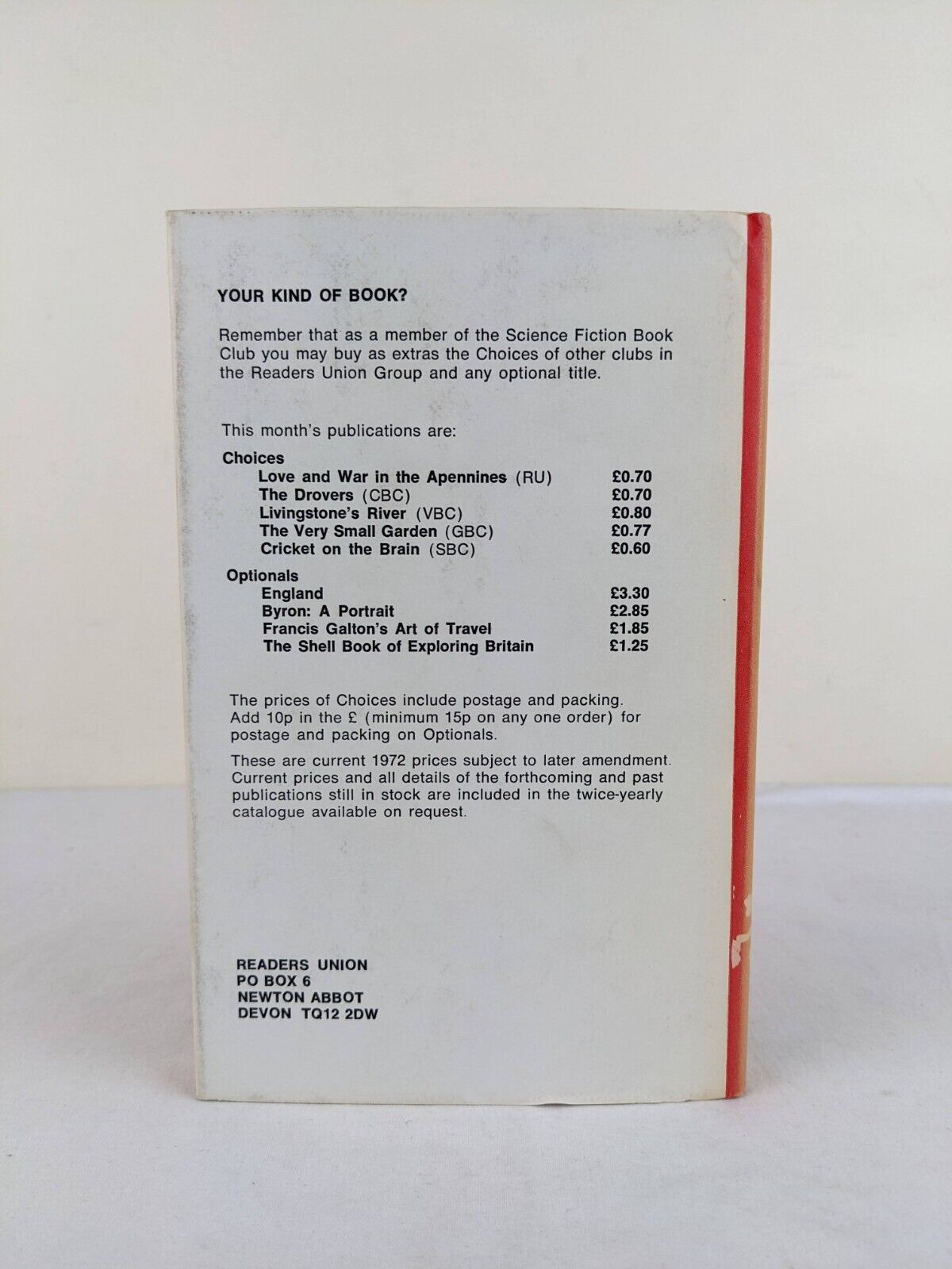 Day Million by Frederik Pohl 1972 Hardcover Book Club edition